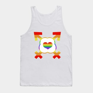 The love is love Tank Top